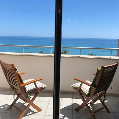 Atico Mirador Paseo Antonio Banderas Primera Linea De Playa Y Piscina Malaga Exterior photo