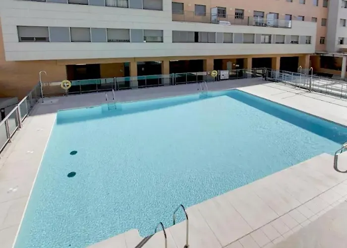 Atico Mirador Paseo Antonio Banderas Primera Linea De Playa Y Piscina